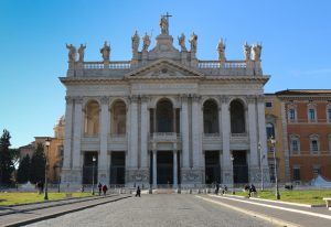 Quartiere San Giovanni Roma Basilica