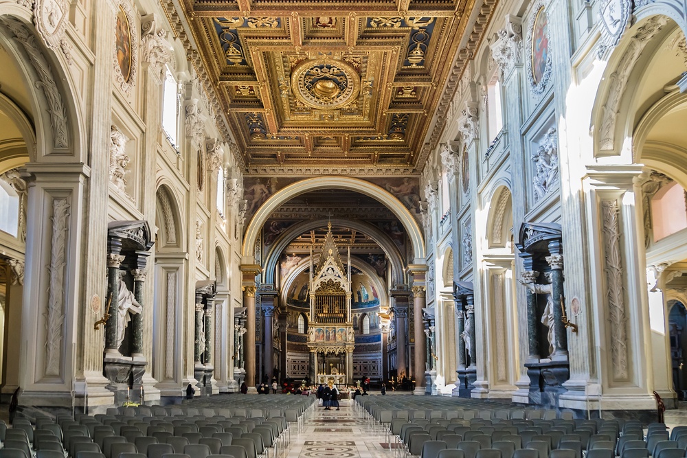 San Giovanni in Laterano curiosità